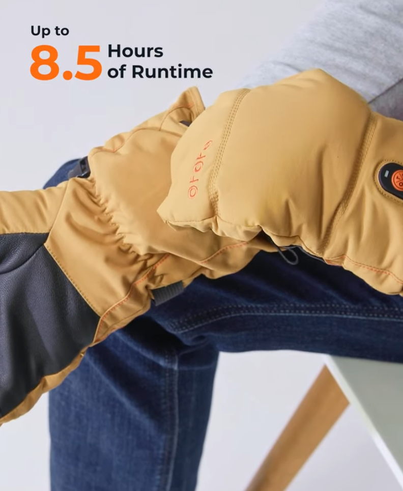 "Amsterdam" Unisex Heated Mittens 2.0, Thumbnail 29