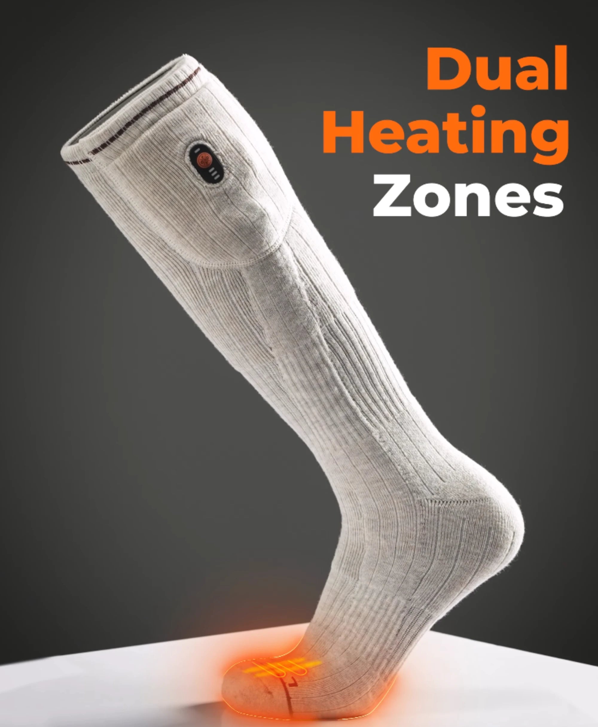 Tahoe Unisex Heated Socks 4.0, Thumbnail 3