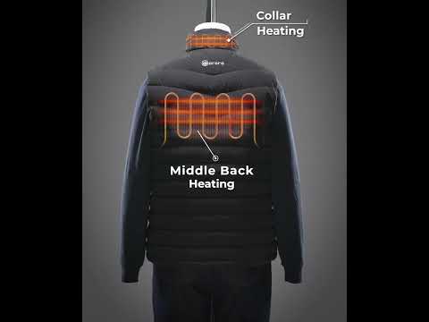Men's Heated Lightweight Down Vest