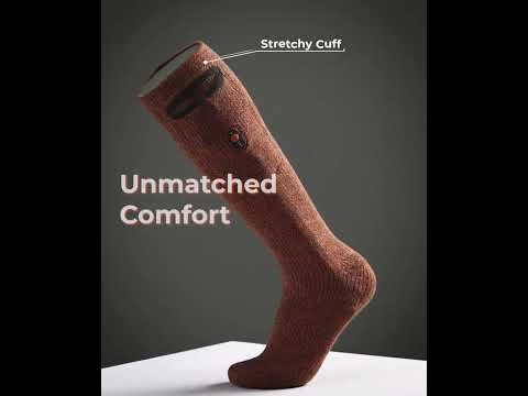 Mojave Point Unisex Heated Socks 3.5, Gallery 3