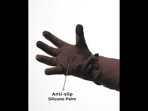 Glasgow Unisex Heated Dralon Liner Gloves, Thumbnail 15