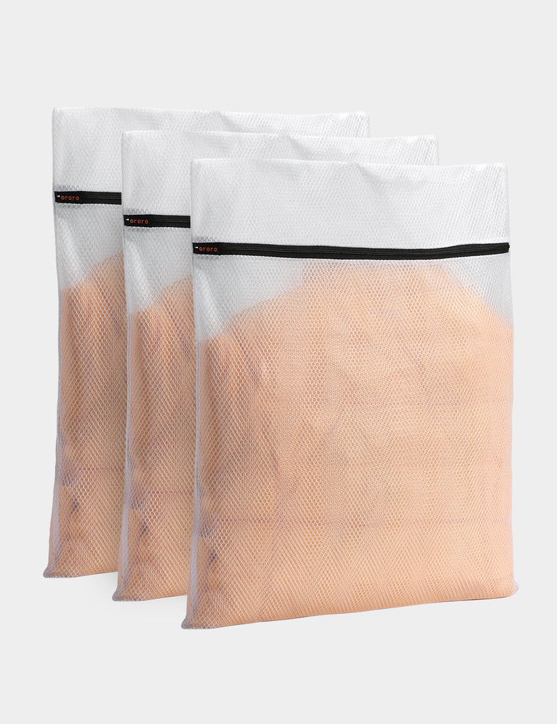 Mesh Laundry Bag  Suitable for Machine Wash of ORORO Heated Apparel –  ORORO Canada