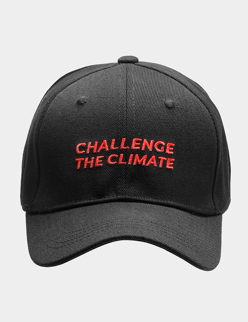 "Challenge the Climate" Cap - Black