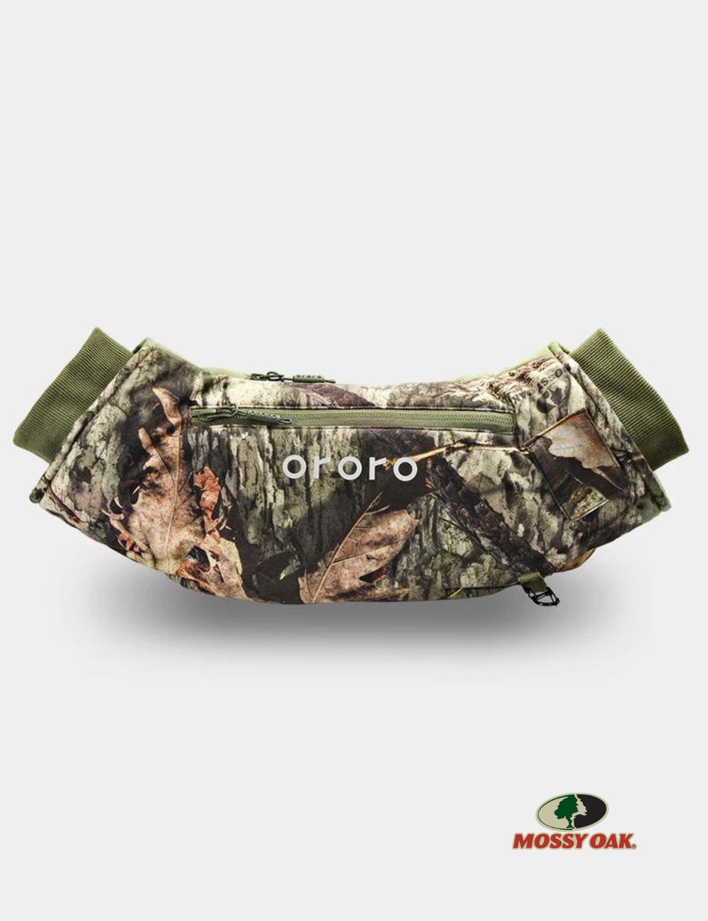 (Open-box) "Bay City" Heated Hand Warmer - Camouflage, Mossy Oak Pattern, Thumbnail 2