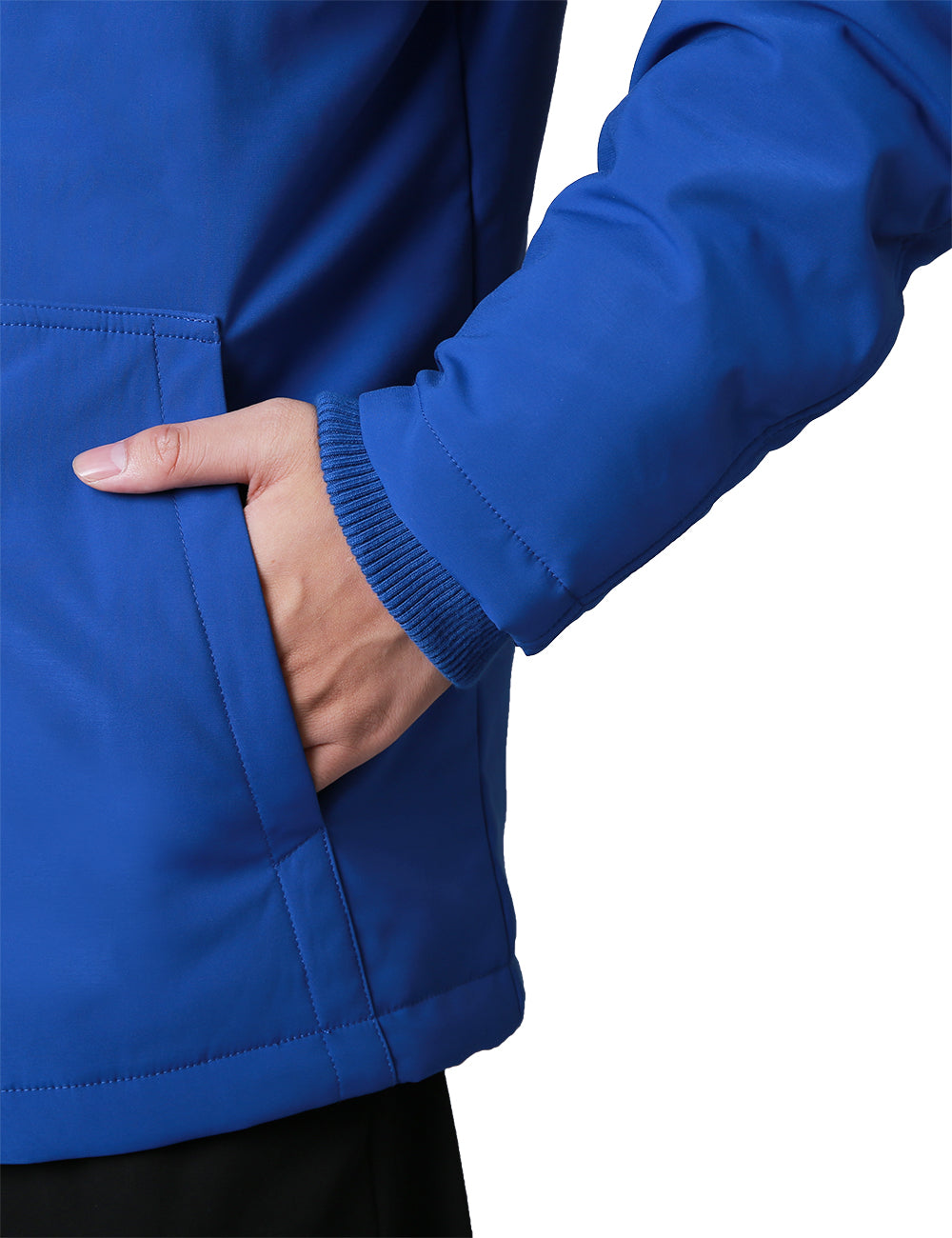 Veste chauffante à capuche pour hommes, Thumbnail 13