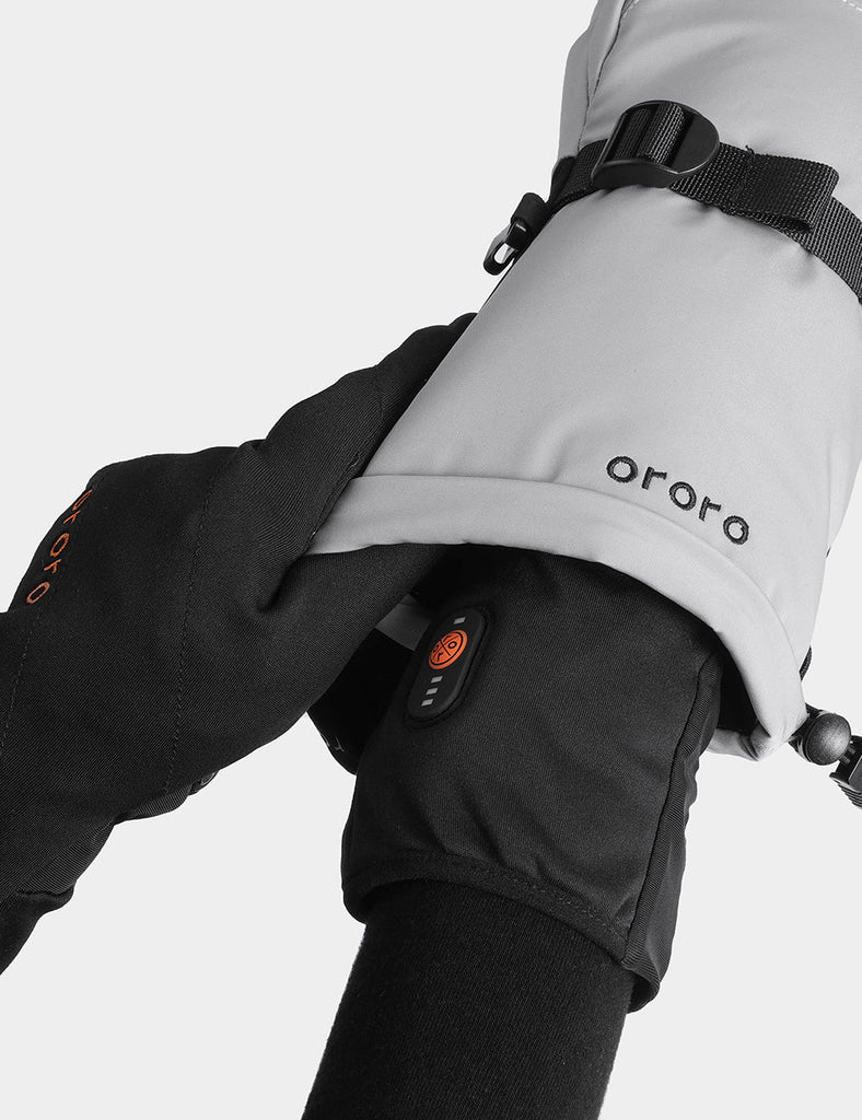 Heated Gloves Small ORORO Electric Winter Powered Heated Gloves