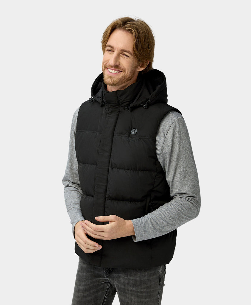 Men's Heated Down Vest ororo® ororo Canada