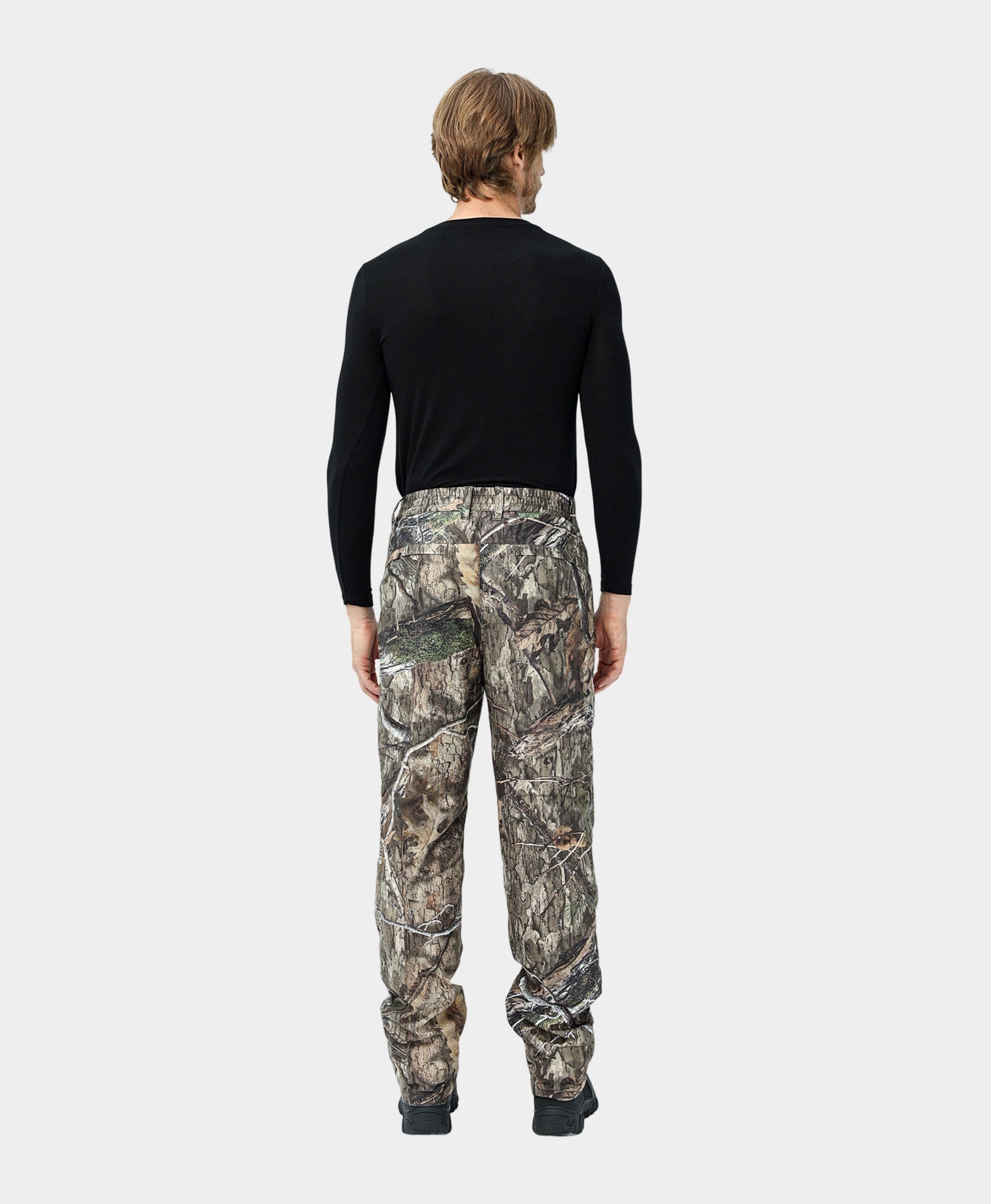 Waist Realtree Camo Pajama Pants Men's Heated Hunting Pants