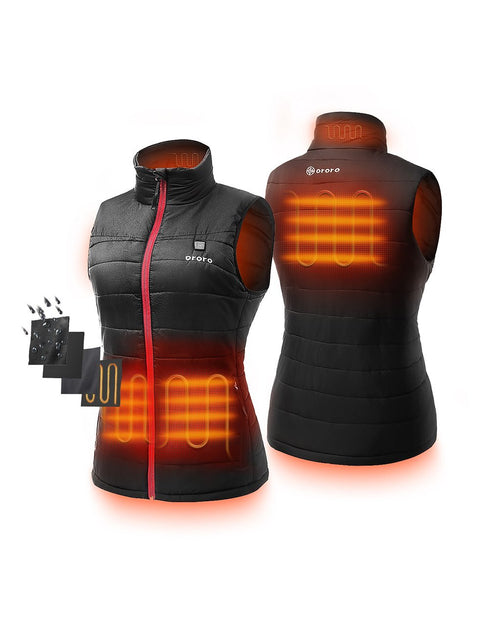 (Open-box) Women's Classic Heated Vest - Black ,view 1