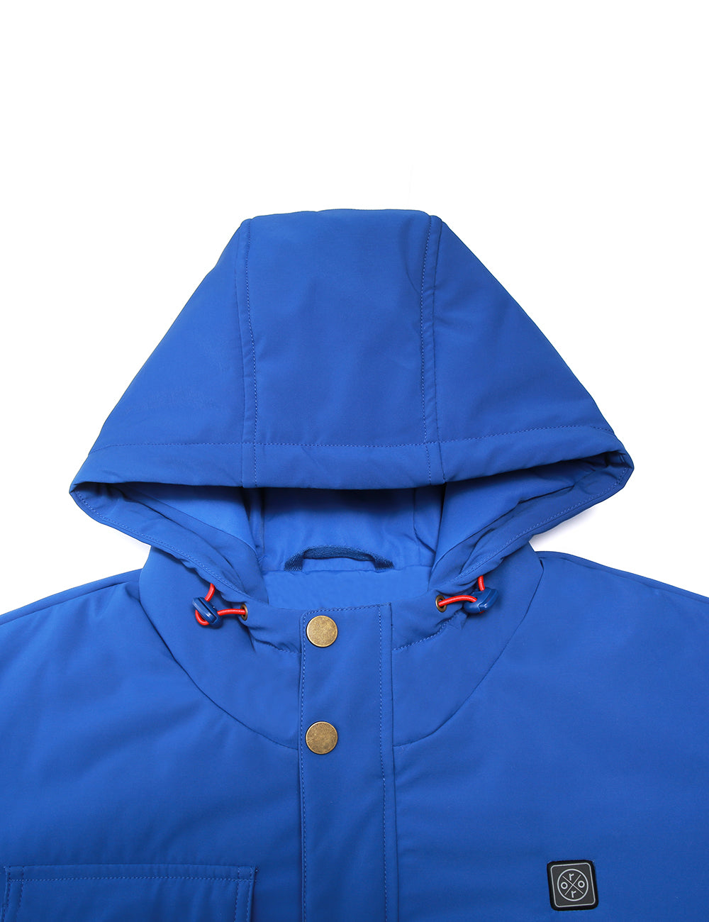 Veste chauffante à capuche pour hommes, Thumbnail 6