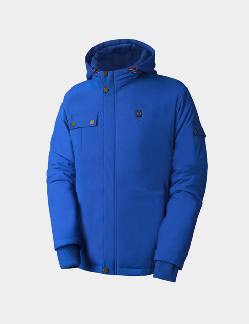 Men's Heated Hooded Jacket ,view 1