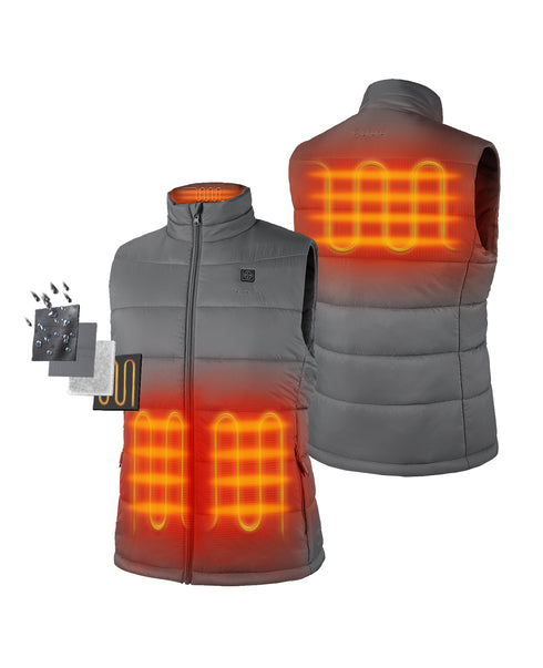 Left & Right Pocket, Mid Back and Collar Heating ,view 2