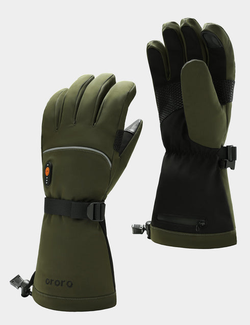 "Buffalo" Unisex Heated Gloves ,view 2