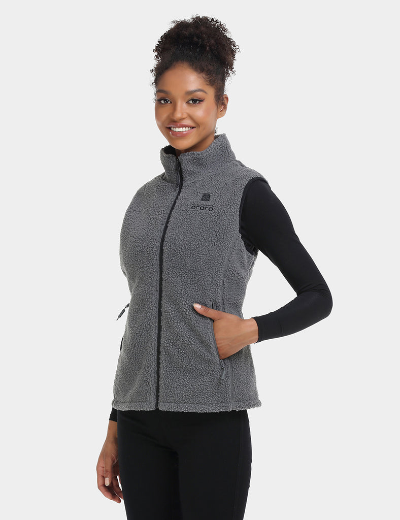 Fleece Vest Recycled