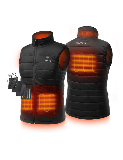 (Open-box) Men's Classic Heated Vest - Black ,view 1