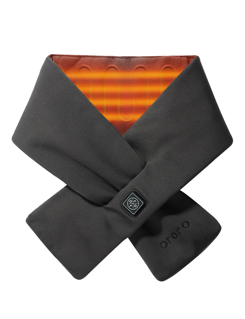 Heated Scarf Beneunder Scarves for Women Lightweight Heating Scarf USB  Electric Heating Neck Protection Cold Invisible Zipper Scarf Rave Pashmina  on Sale Clearance Gold Shawl Orange 