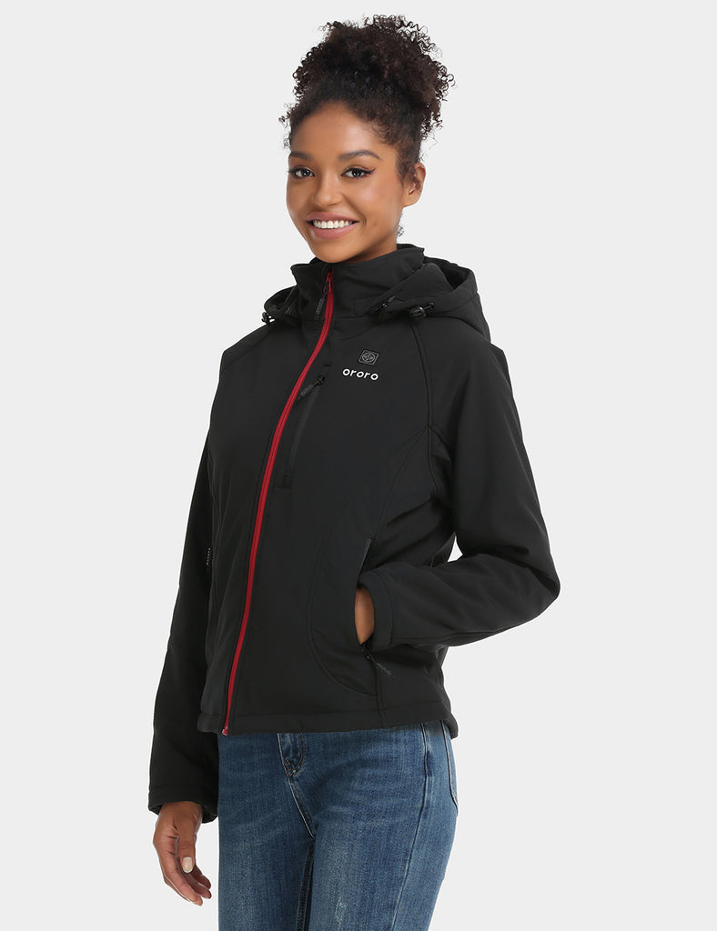 Heated jacket womens canada sales