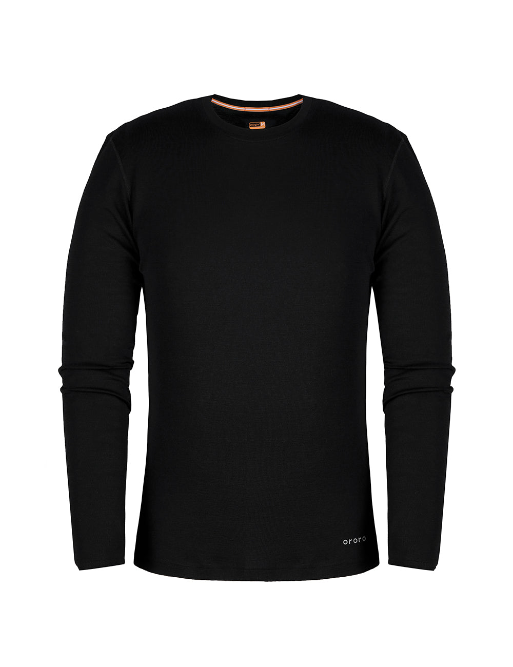 Men's Merino Wool Crew Neck Sweater, Thumbnail 4