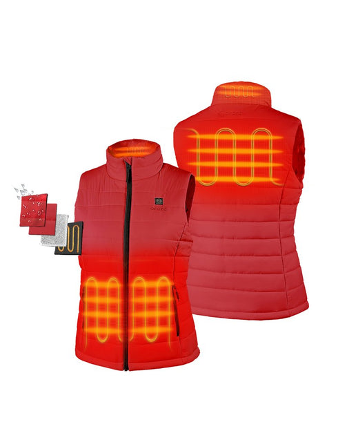 Left & Right Pocket, Mid Back and Collar Heating ,view 2