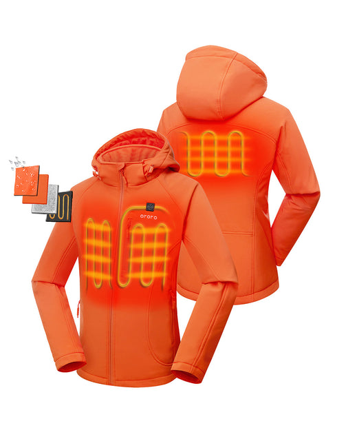 Mid-back, Left & Right Chest Heating ,view 2