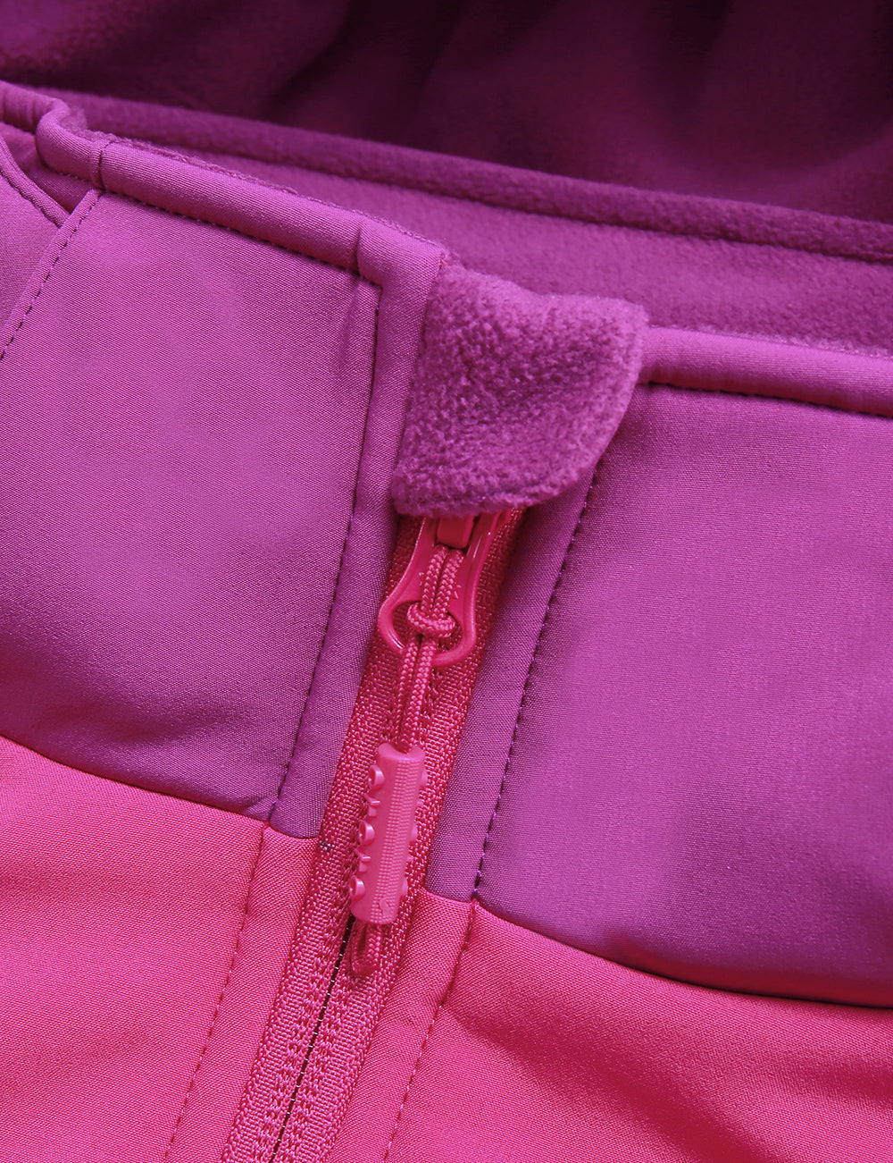 Women's Heated Jacket - Pink & Purple, Thumbnail 6