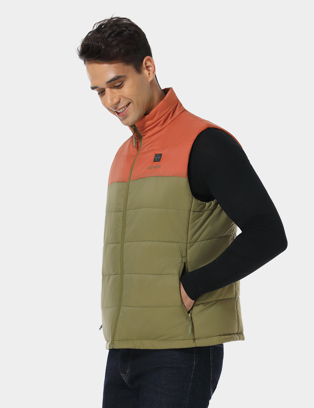 Men's Padded Heated Vest