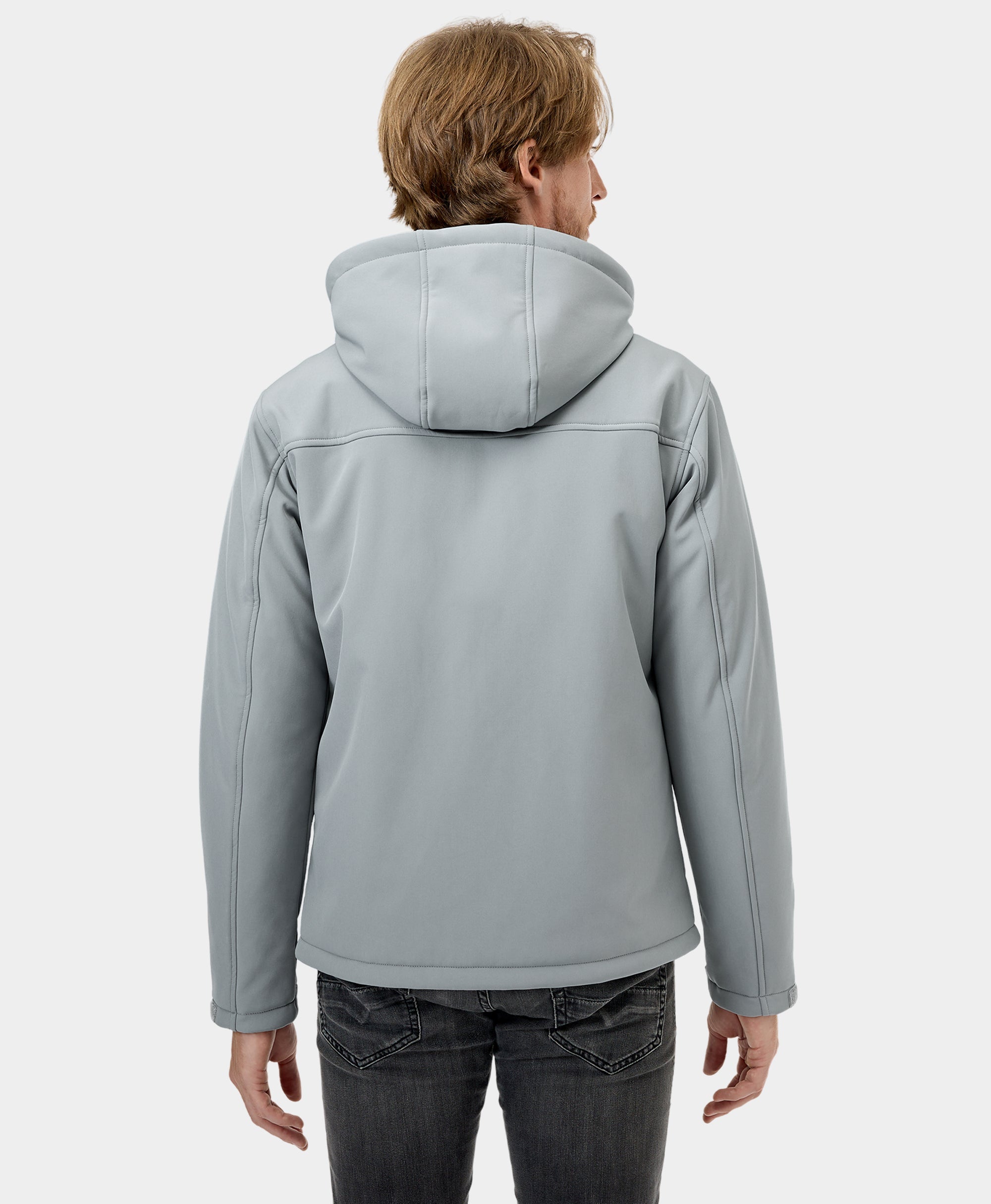 Men's Dual Control Heated Jacket with 5 Heating Zones