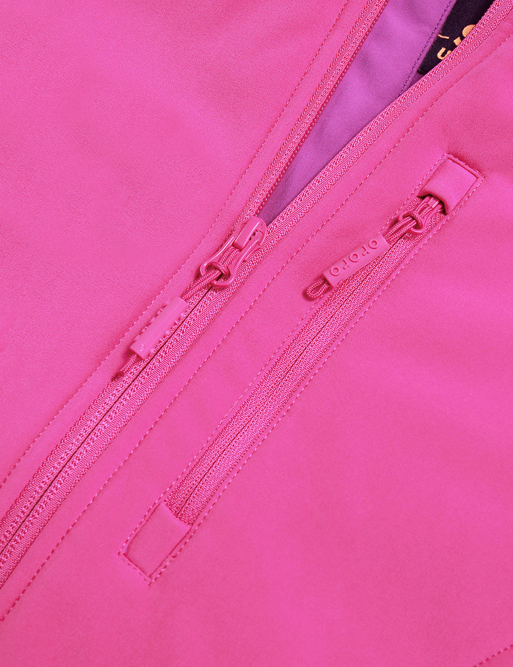 Women's Heated Jacket - Pink & Purple, Thumbnail 7