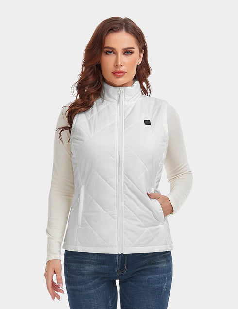 Women's Heated Quilted Vest ,view 2