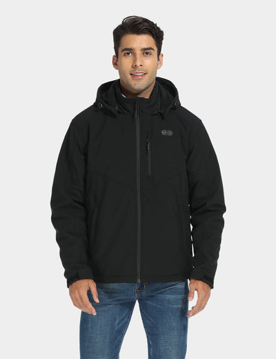 Men's Dual Control Heated Jacket