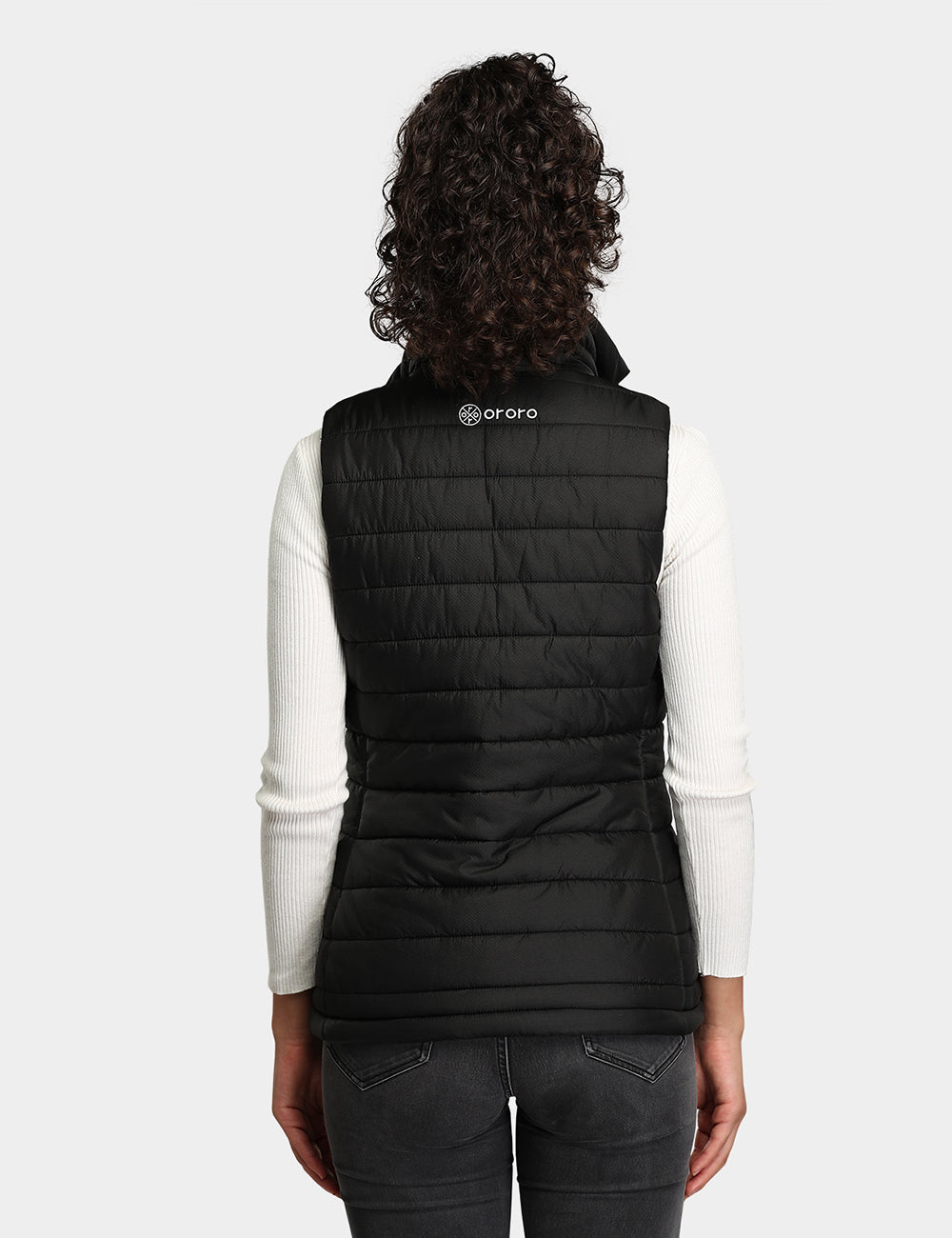 Bundle Deal - Women's Classic Heated Vest & Extra Mini 5K Battery, Thumbnail 4