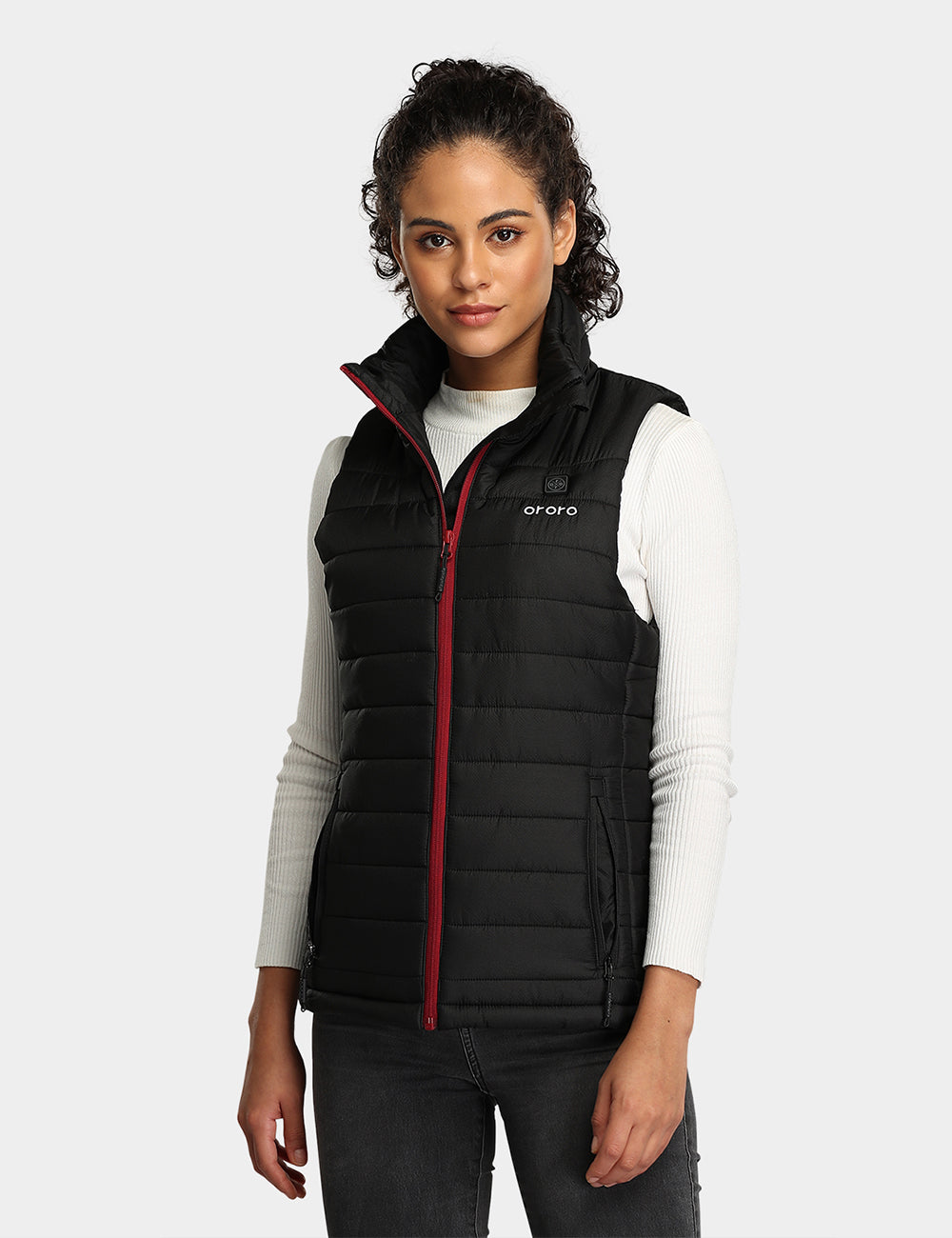 Bundle Deal - Women's Classic Heated Vest & Extra Mini 5K Battery, Thumbnail 2