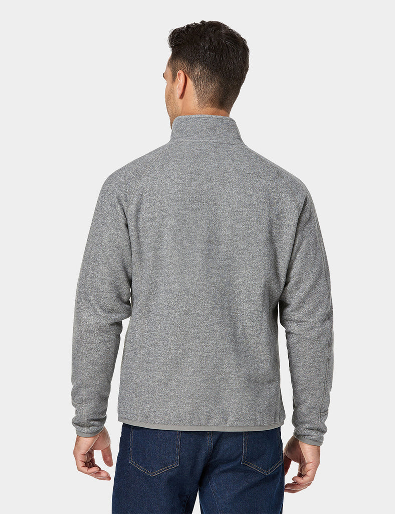 Heated fleece shirt hotsell