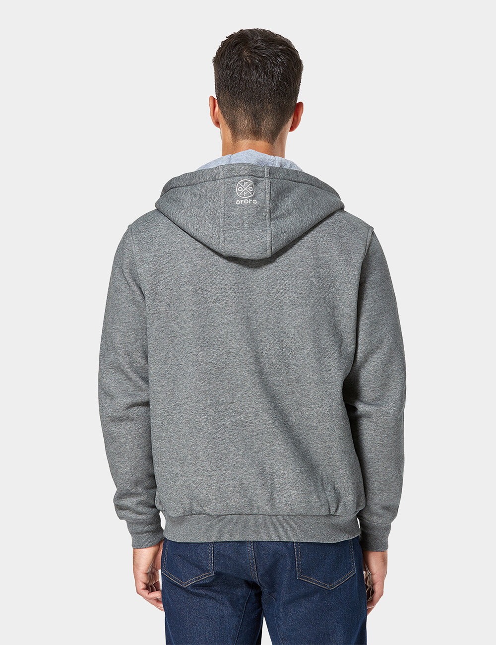 (Open-box) Unisex Heated Fleece Hoodie, Thumbnail 4