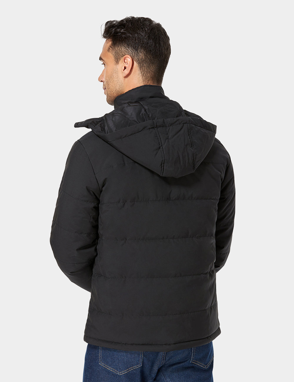 Men's Heated Thermolite® Jacket - Black, Thumbnail 4