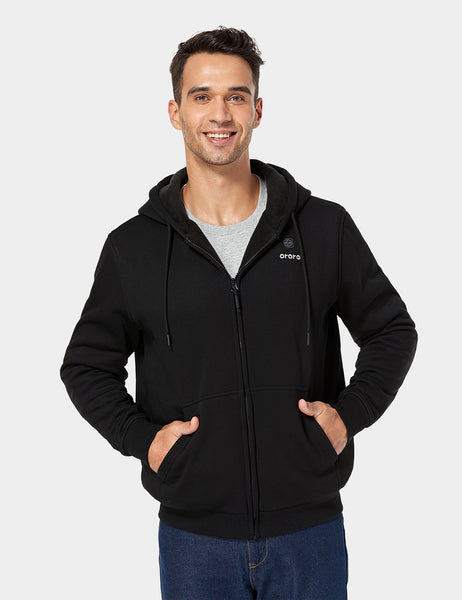 Heated hoodie discount