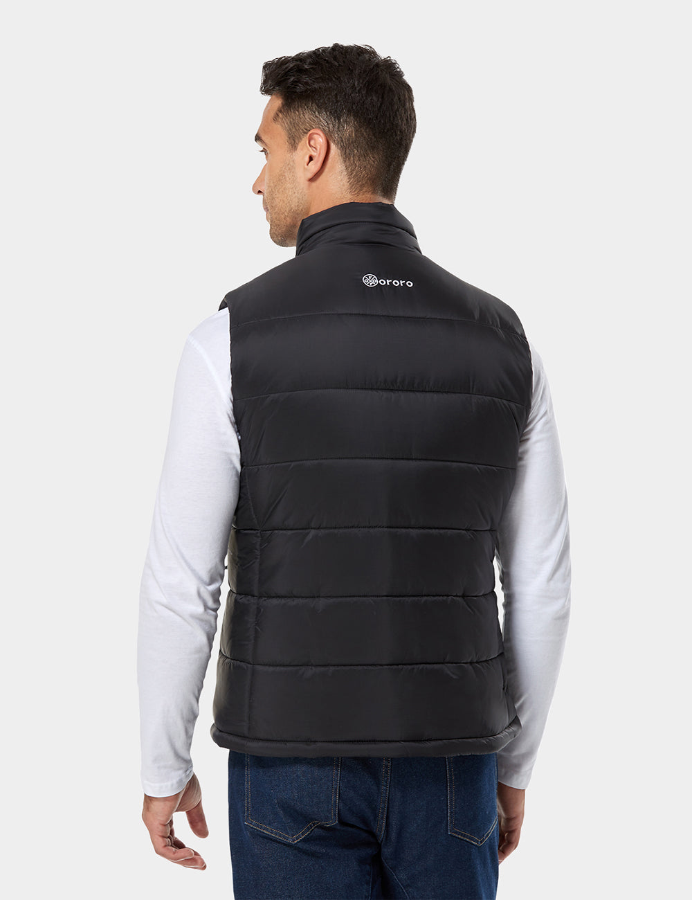 Bundle Deal - Men's Classic Heated Vest & Extra Mini 5K Battery, Thumbnail 4