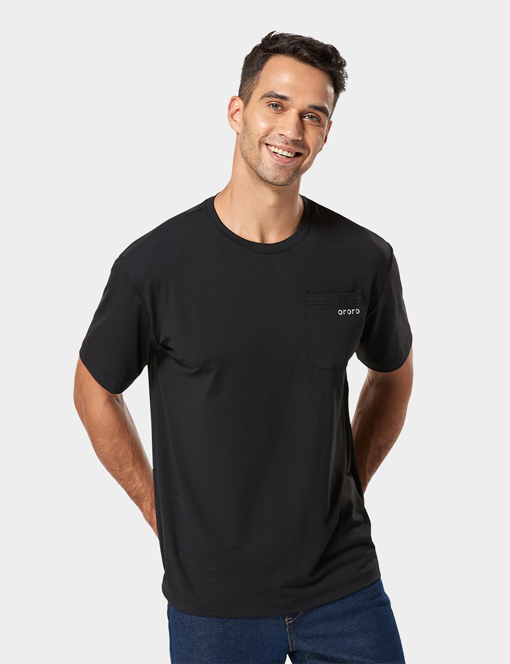 Unisex Quick Dry T-Shirt, Thumbnail 3