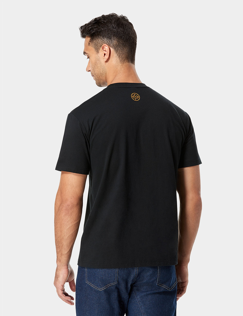 Unisex Classic Cotton T-Shirt, Thumbnail 4