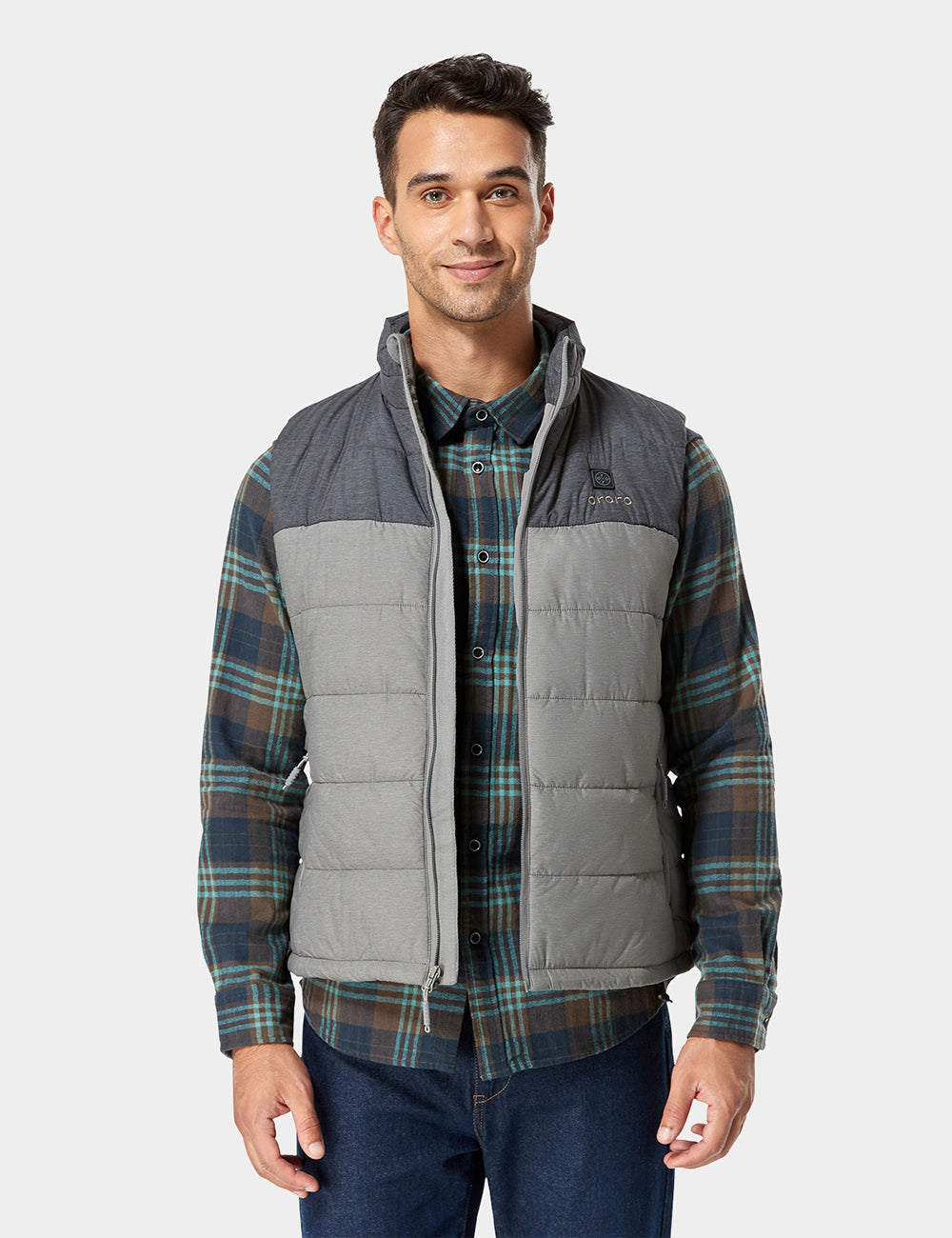 Men's Classic Heated Vest - All Colors, Thumbnail 1