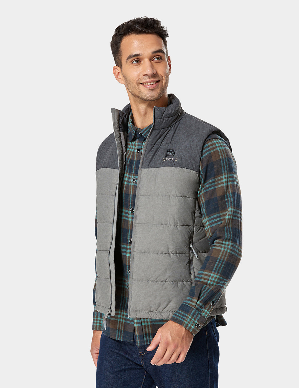 (Open-Box) Men's Classic Heated Vest, Thumbnail 3