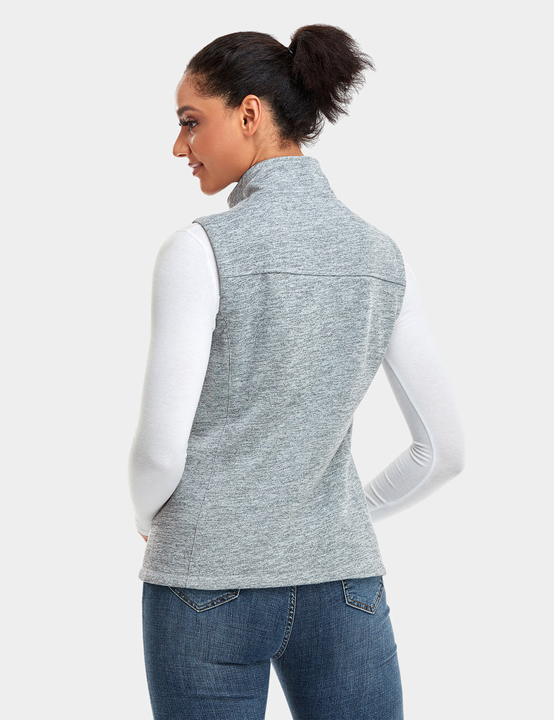Women's Heated Vest - Electric Fleece Vest Base Layer