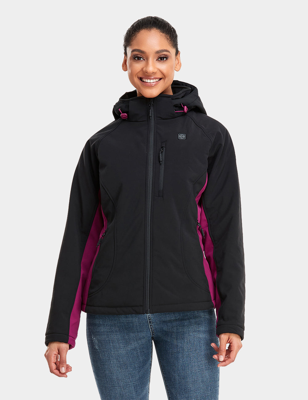 (Open-box) Women's Classic Heated Jacket, Thumbnail 2