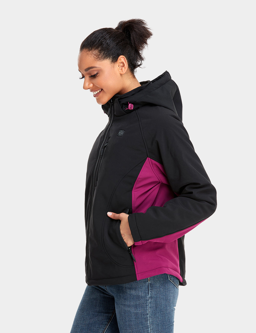 (Open-box) Women's Classic Heated Jacket, Thumbnail 3