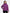 Women's Classic Heated Jacket - Purple