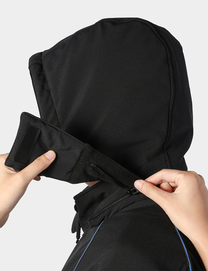 Men's Heated Jacket with Battery & Detachable Hood | ORORO Canada