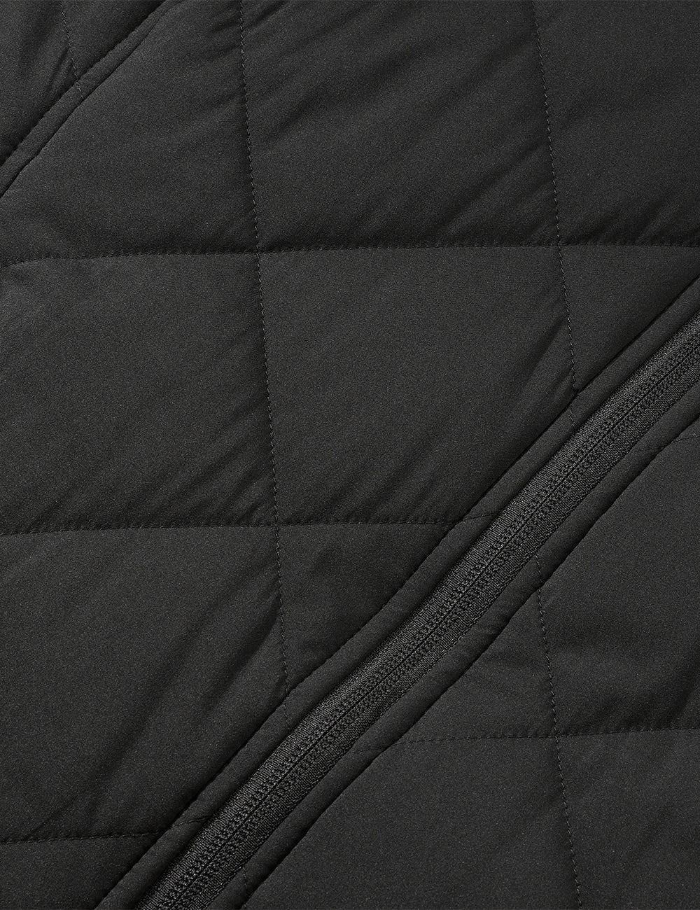 Women's Heated Quilted Vest - Black, Thumbnail 11