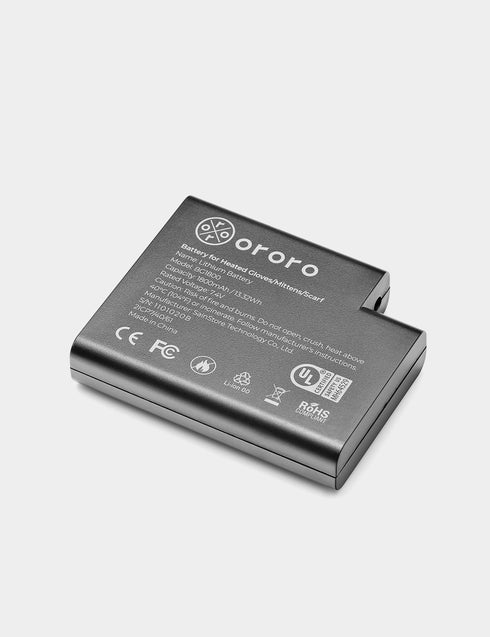 BG1800 Rechargeable Battery for Heated Gloves/Mittens/Scarf 1.0 ,view 2