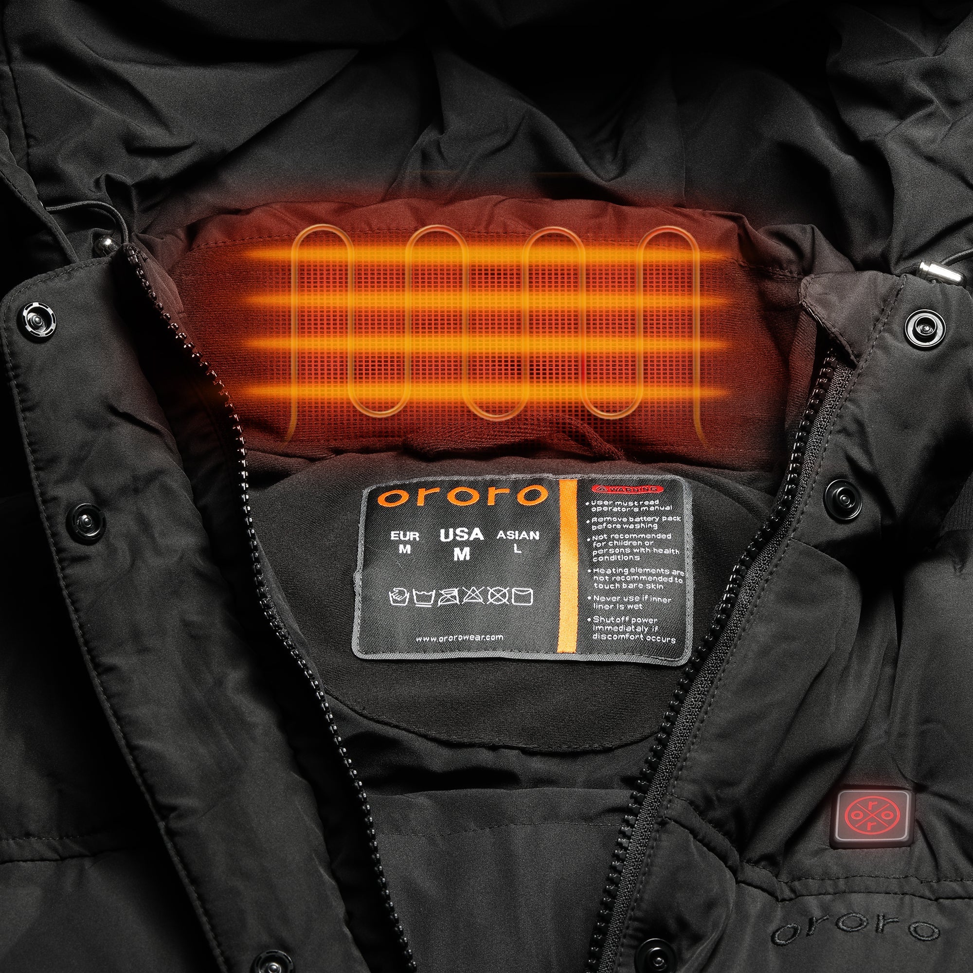 (Open-box) Women's Heated Down Vest - Slim Fit, Thumbnail 8