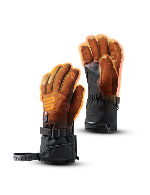 Final Sale - "Calgary" Heated Gloves 1.0 ,view 1